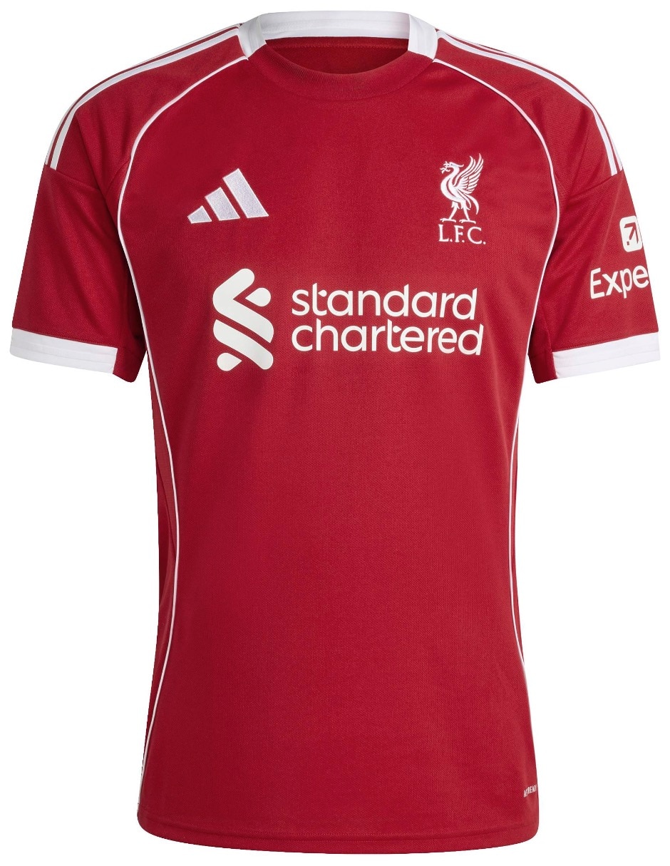 Jersey de Liverpool Football Club local para hombre 6