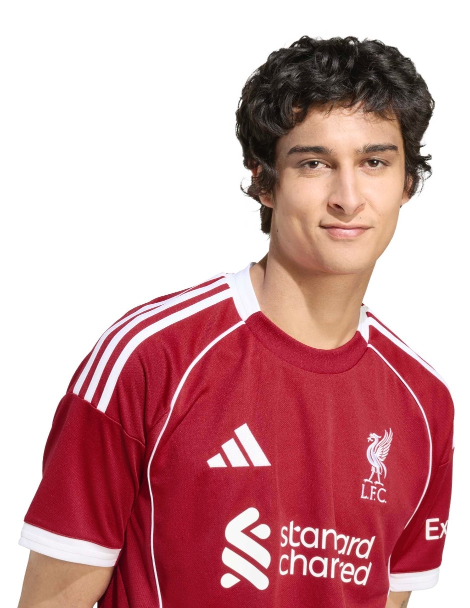 Jersey de Liverpool Football Club local para hombre 7