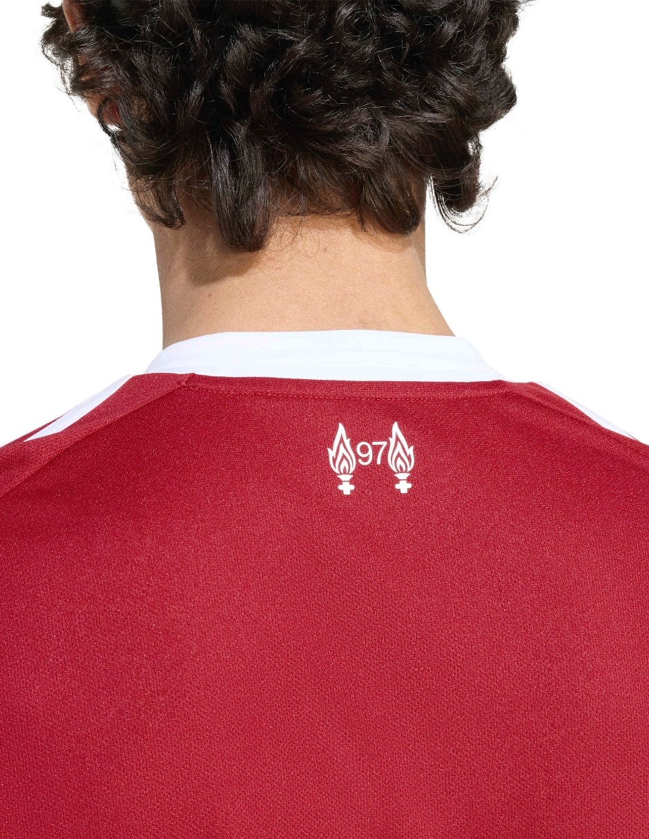 Jersey de Liverpool Football Club local para hombre