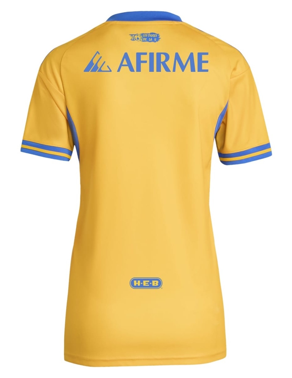 Jersey de  Tigres UANL  manga corta Adidas  para mujer