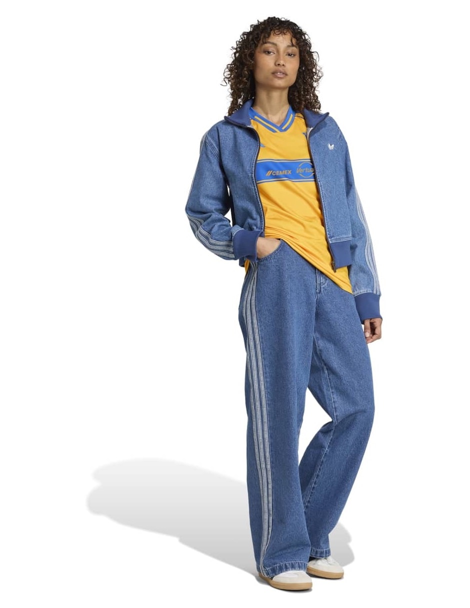 Jersey de  Tigres UANL  manga corta Adidas  para mujer
