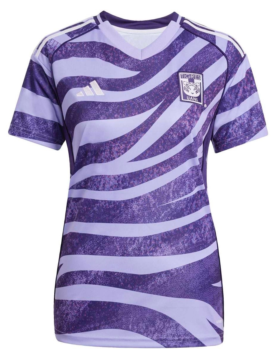 Jersey de Tigres UANL manga corta Adidas para mujer