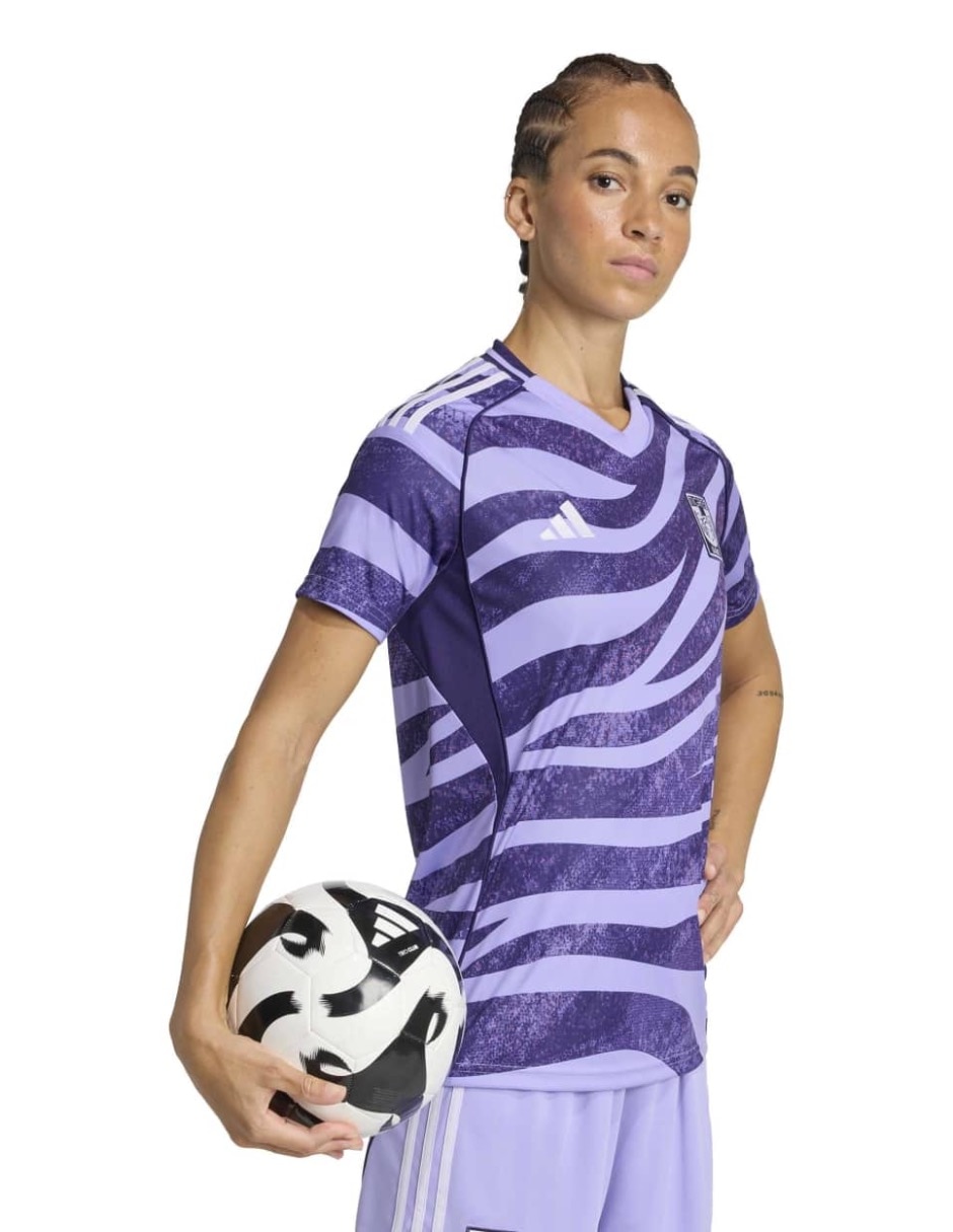 Jersey de Tigres UANL manga corta Adidas para mujer