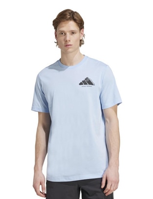 Playera deportiva para entrenamiento Adidas para hombre