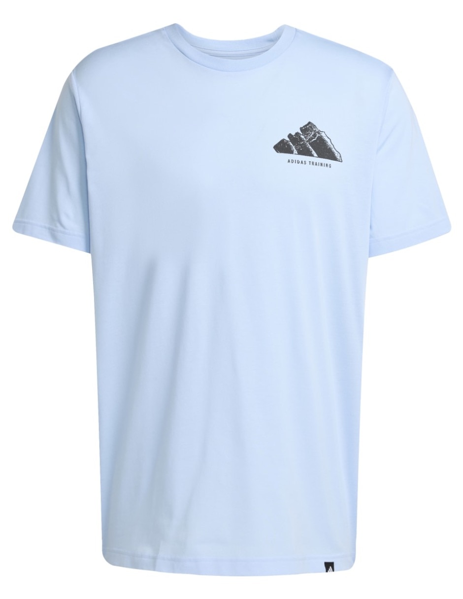 Playera deportiva para entrenamiento Adidas para hombre