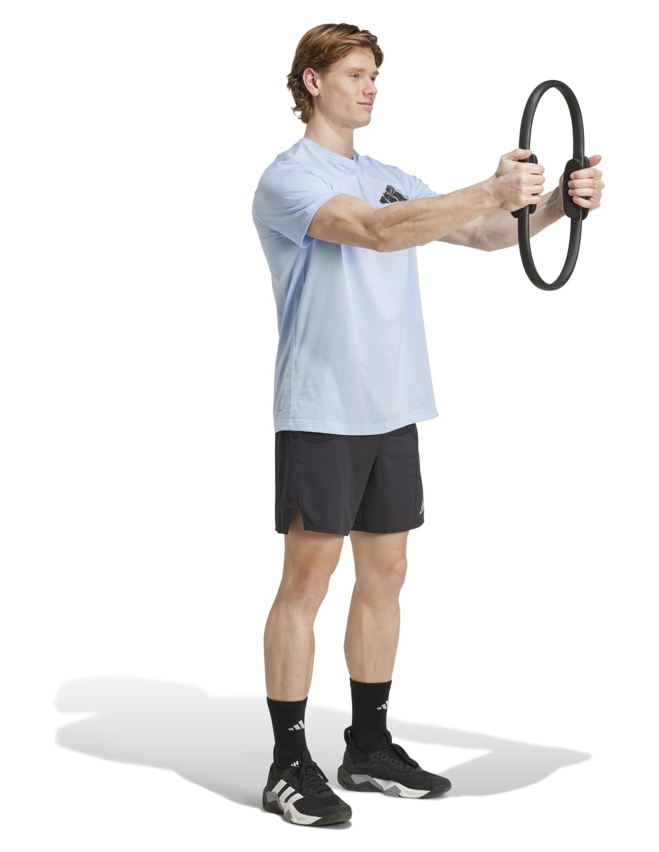 Playera deportiva para entrenamiento Adidas para hombre