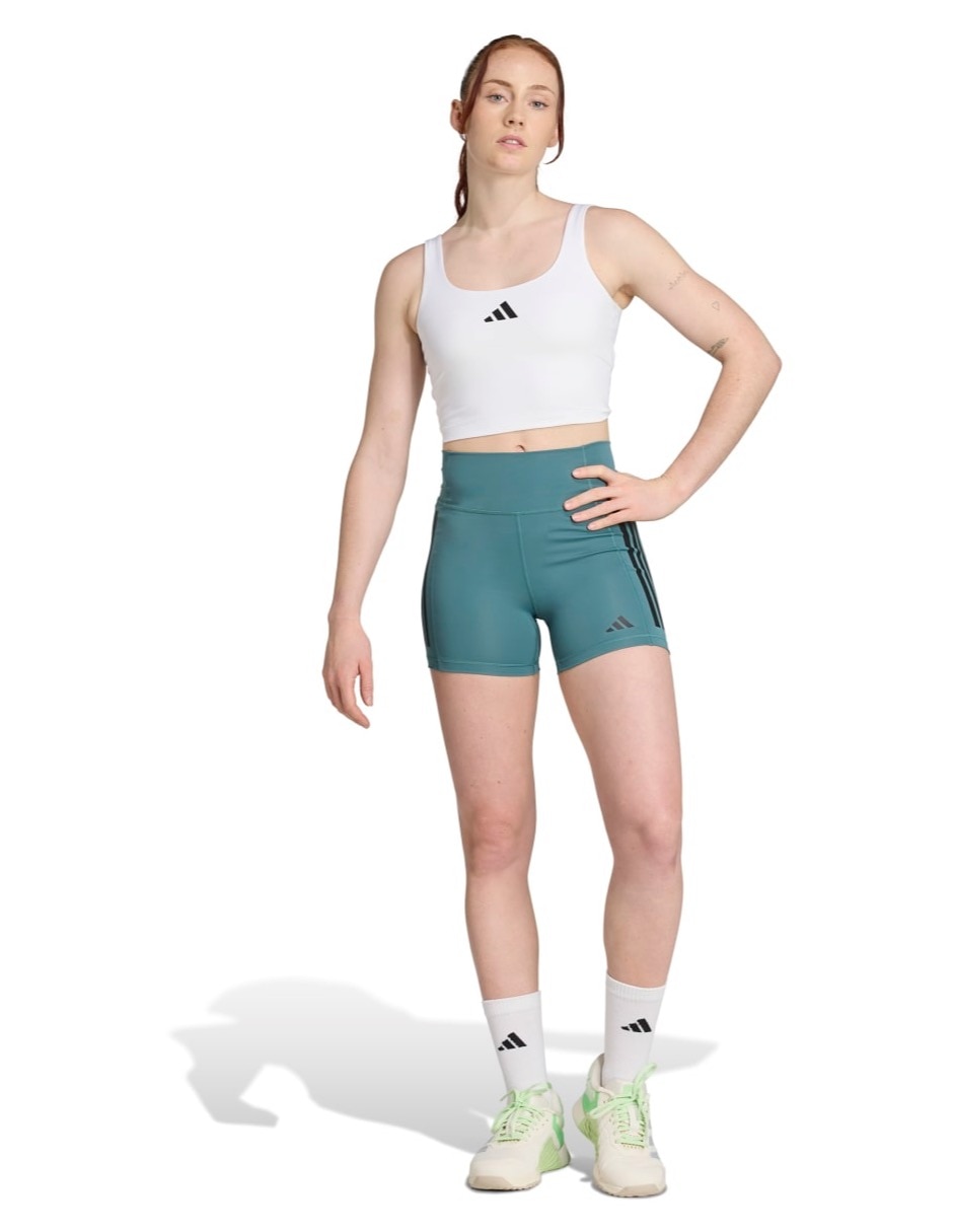 Top deportivo Adidas para entrenamiento mujer