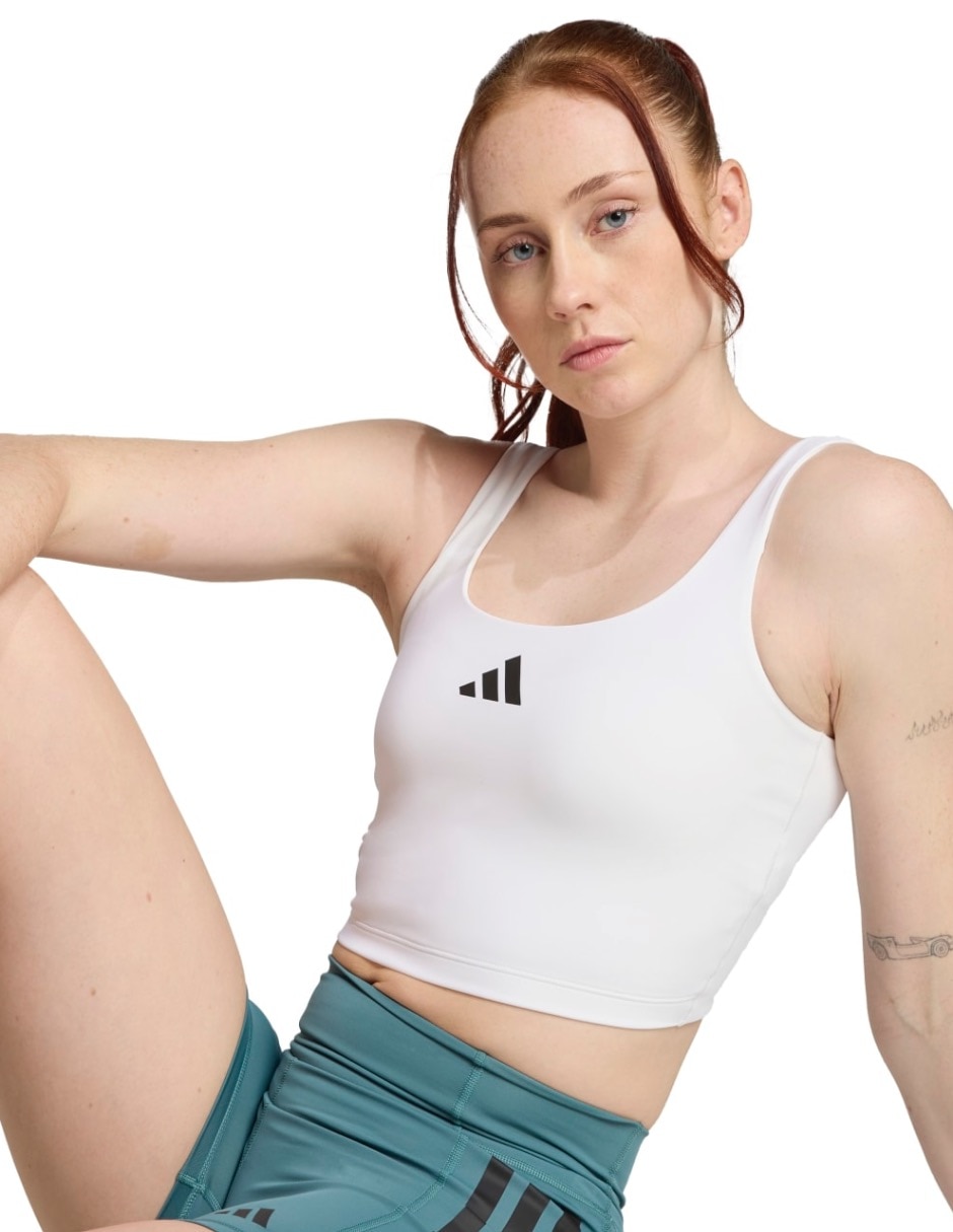 Top deportivo Adidas para entrenamiento mujer