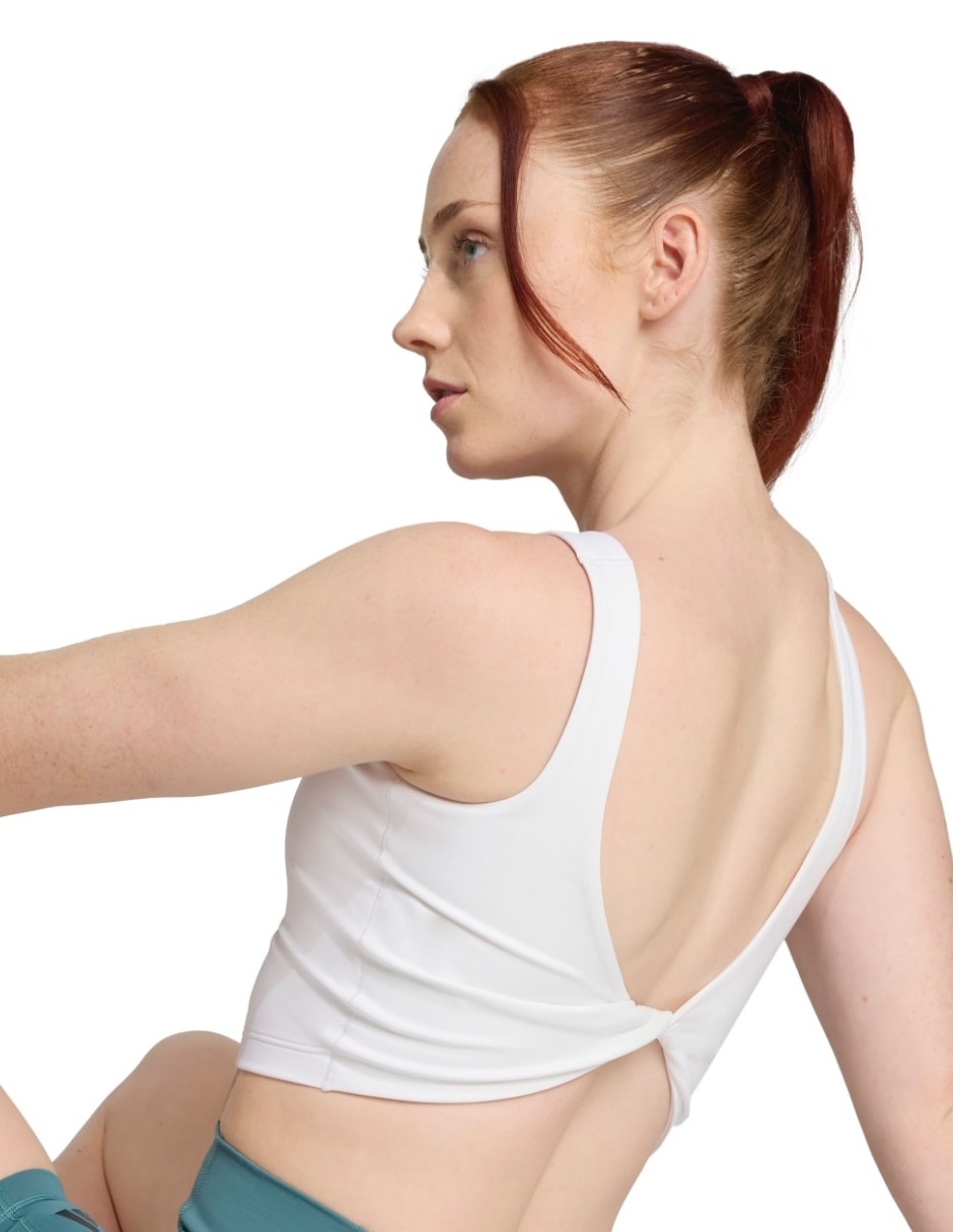 Top deportivo Adidas para entrenamiento mujer
