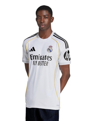 Jersey de Real Madrid Club de Fútbol local para hombre Jersey de Real Madrid Club de Fútbol local para hombre