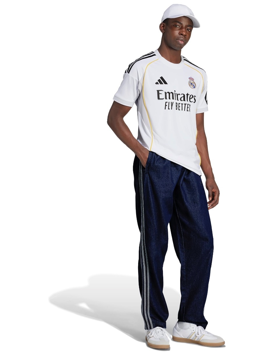 Jersey de Real Madrid Club de Fútbol local para hombre 3