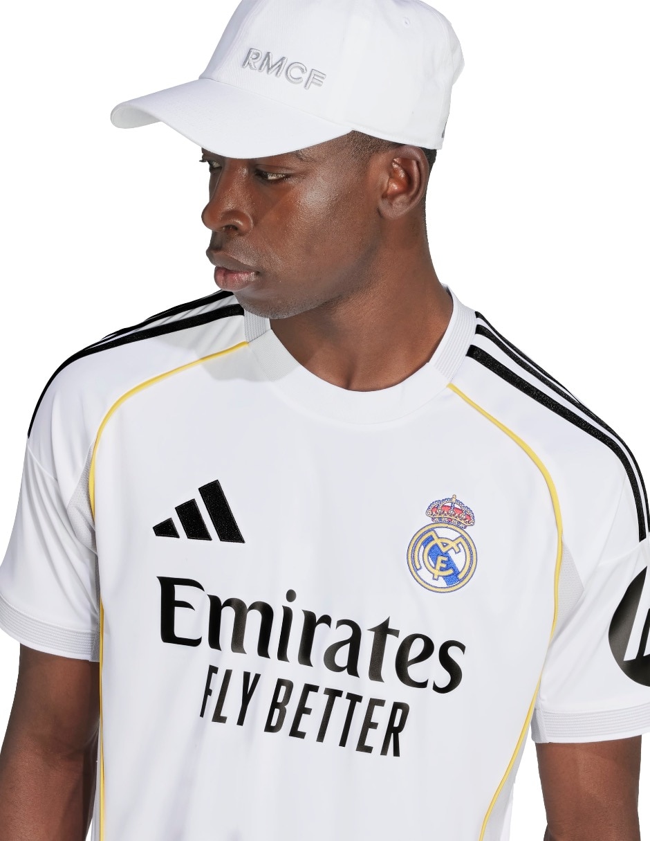 Jersey de Real Madrid Club de Fútbol local para hombre 5