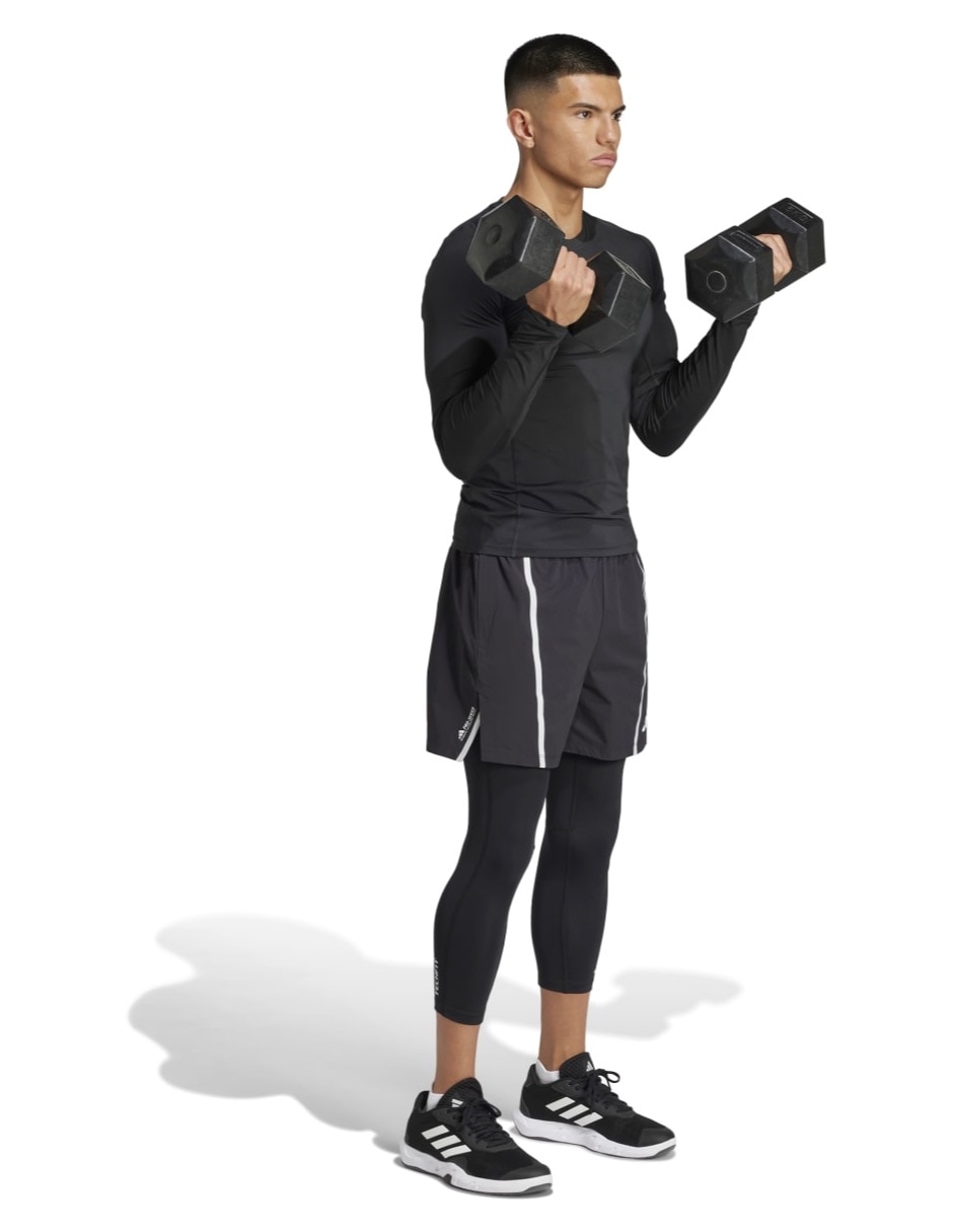 Malla para entrenamiento compresión baja para hombre 3