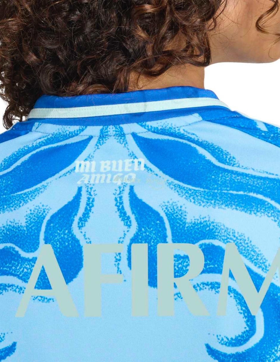 Jersey de  Tigres UANL visitante manga corta Adidas  para mujer