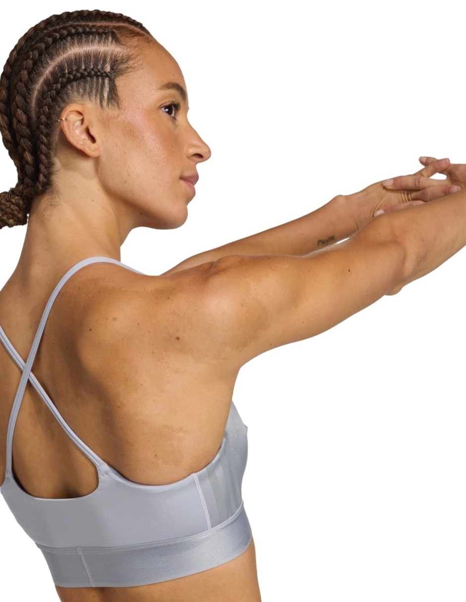 Top deportivo Adidas para entrenamiento mujer