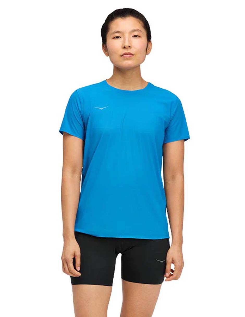 Playera deportiva para correr para mujer Playera deportiva para correr para mujer
