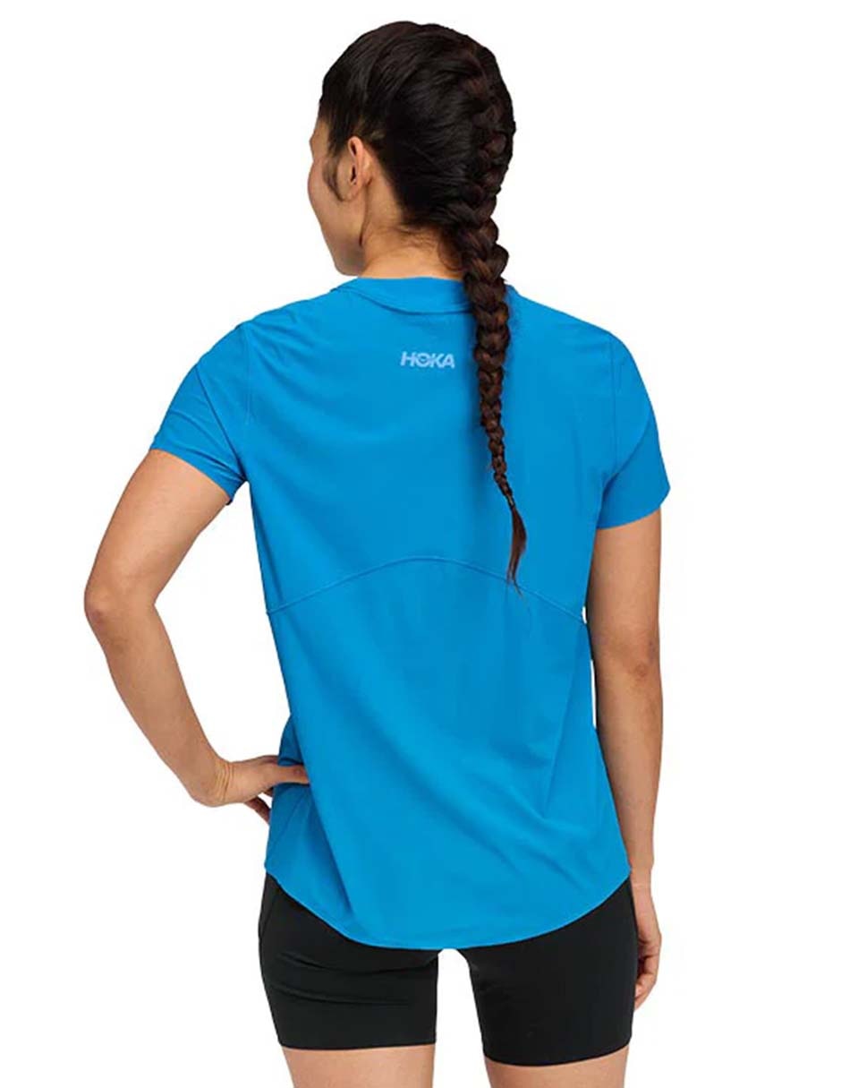 Playera deportiva para correr para mujer 3