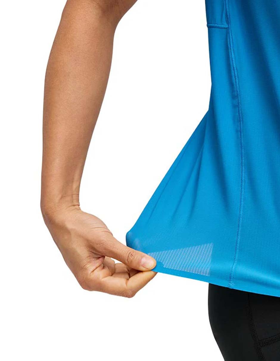 Playera deportiva para correr para mujer 4