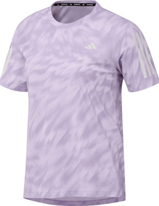 Playera deportiva para correr Adidas para mujer