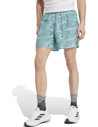 Short con bolsillos Adidas para correr hombre