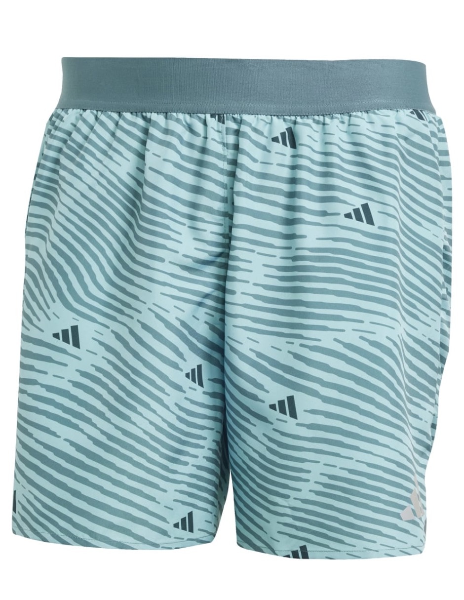 Short con bolsillos Adidas para correr hombre