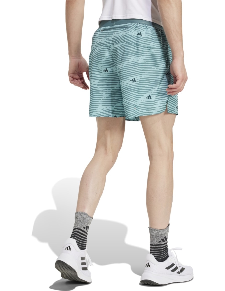 Short con bolsillos Adidas para correr hombre