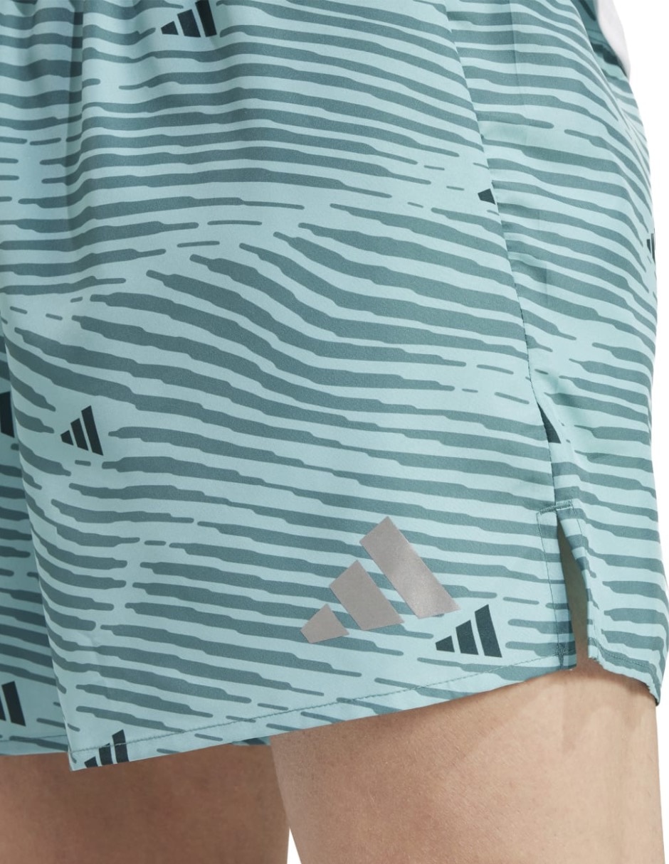 Short con bolsillos Adidas para correr hombre