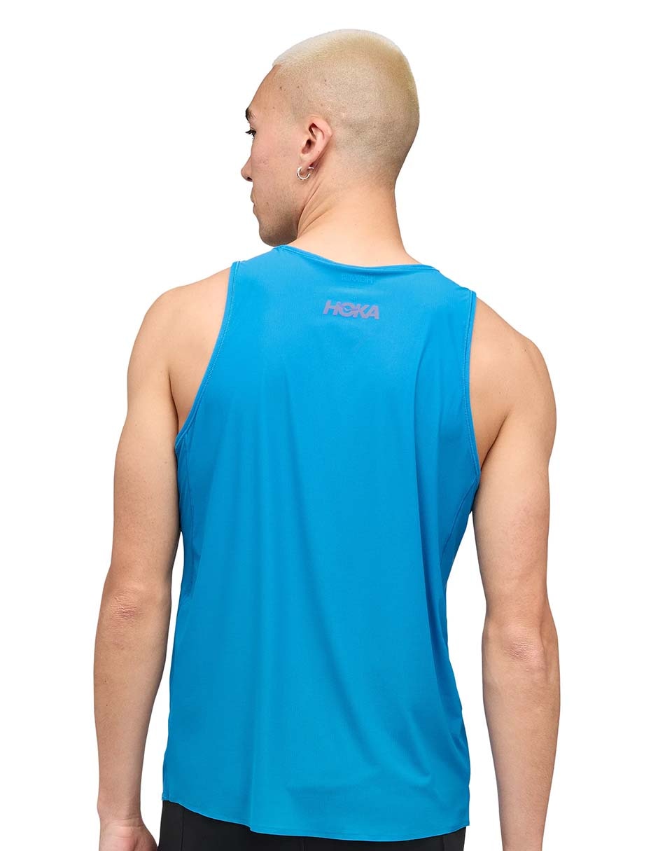 Playera deportiva para correr de hombre 4