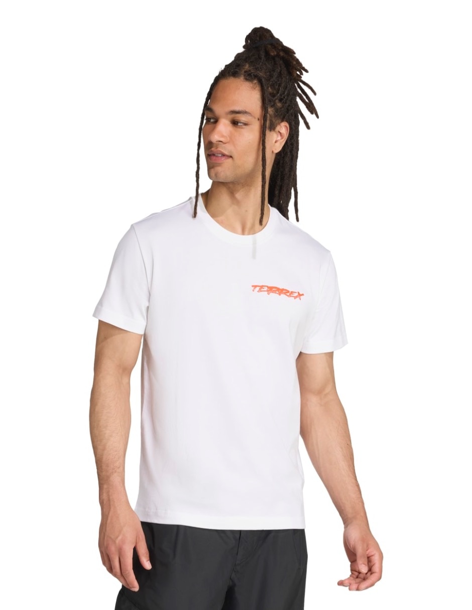 Playera deportiva para montañismo Adidas unisex