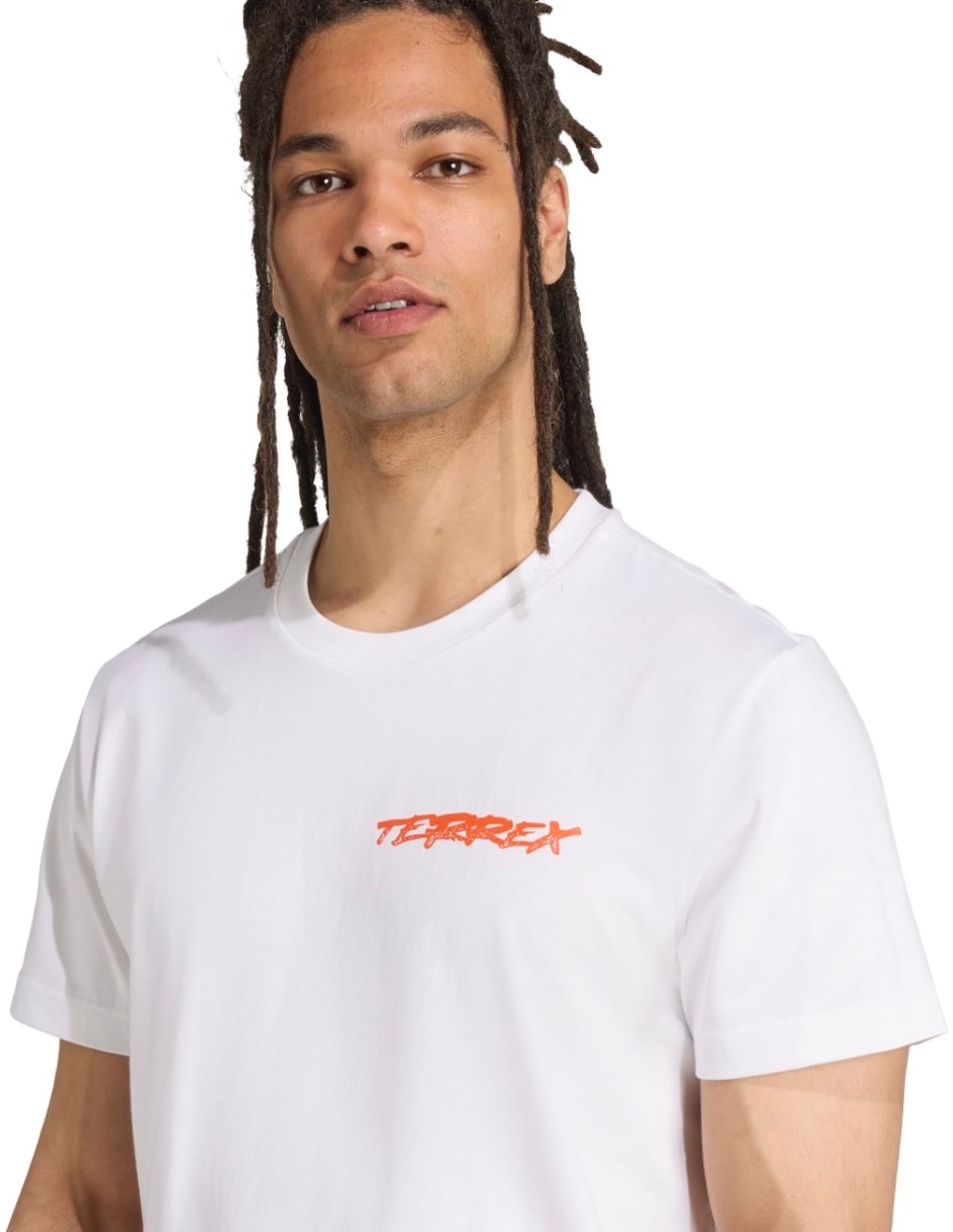Playera deportiva para montañismo Adidas unisex