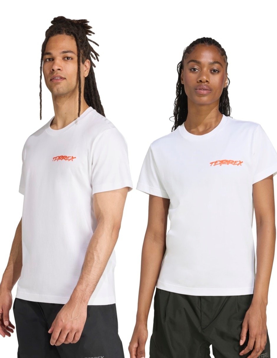 Playera deportiva para montañismo Adidas unisex