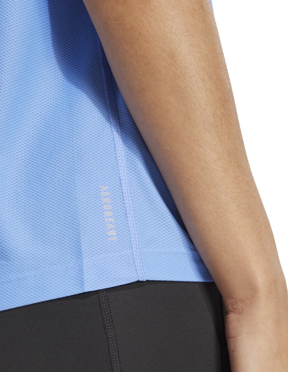 Playera deportiva para correr Adidas para mujer