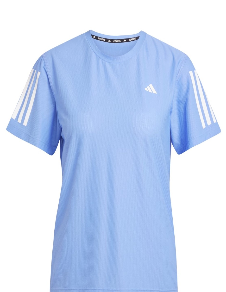 Playera deportiva para correr Adidas para mujer