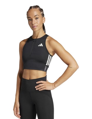 Top deportivo Adidas para correr mujer
