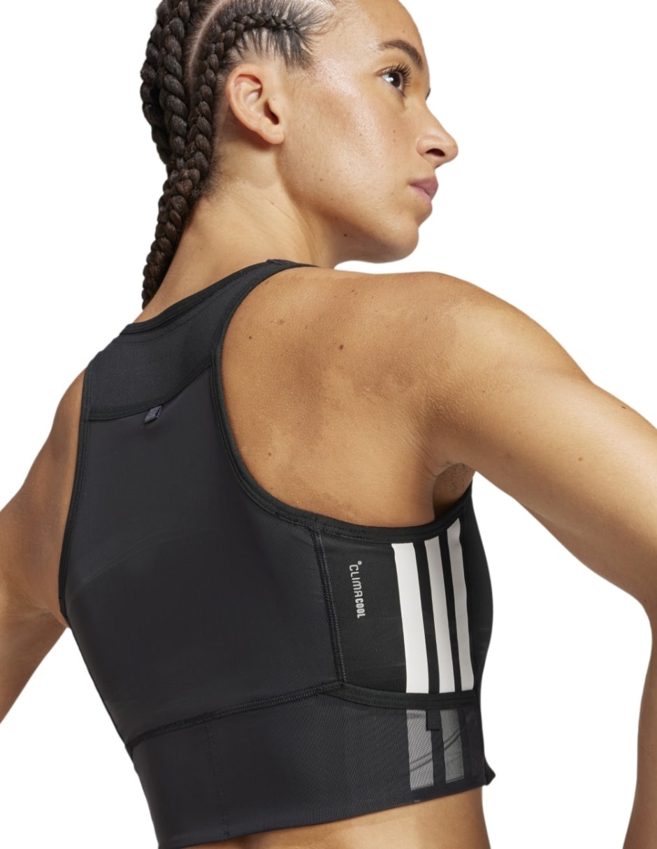 Top deportivo Adidas para correr mujer