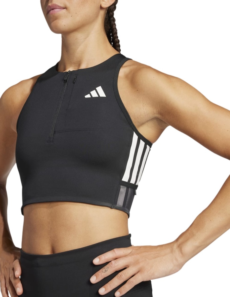 Top deportivo Adidas para correr mujer