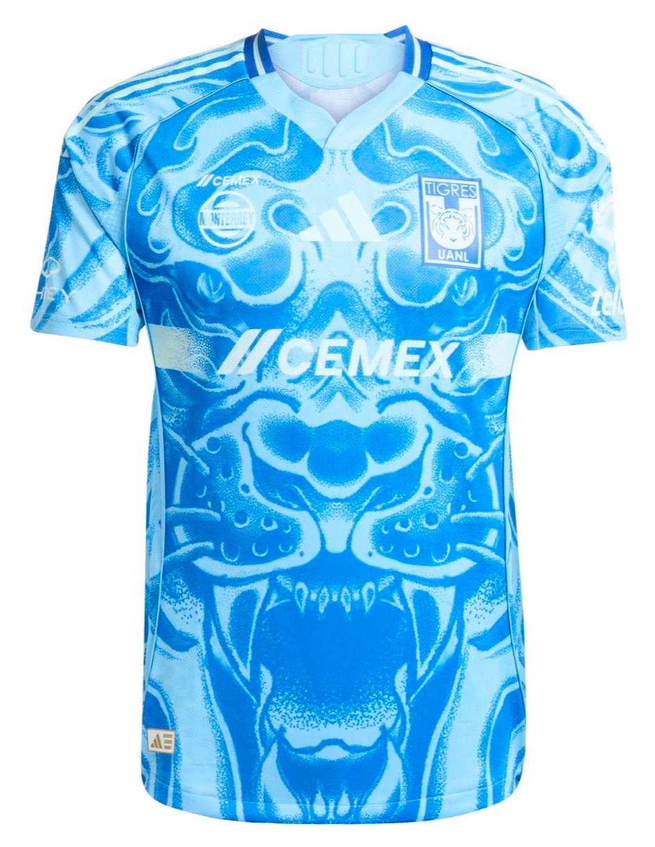 Jersey de Tigres UANL visitante authentic para hombre 2