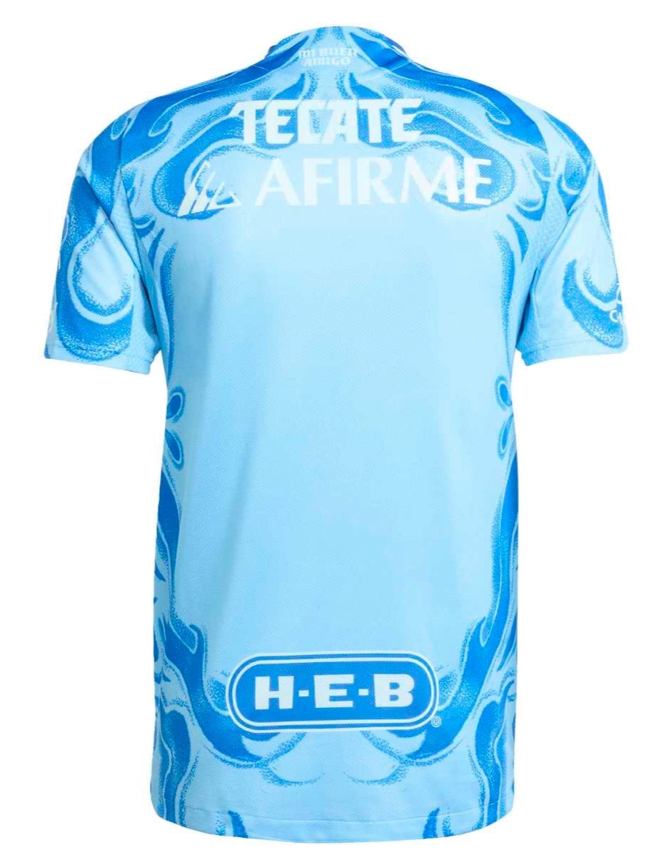Jersey de Tigres UANL visitante authentic para hombre 3