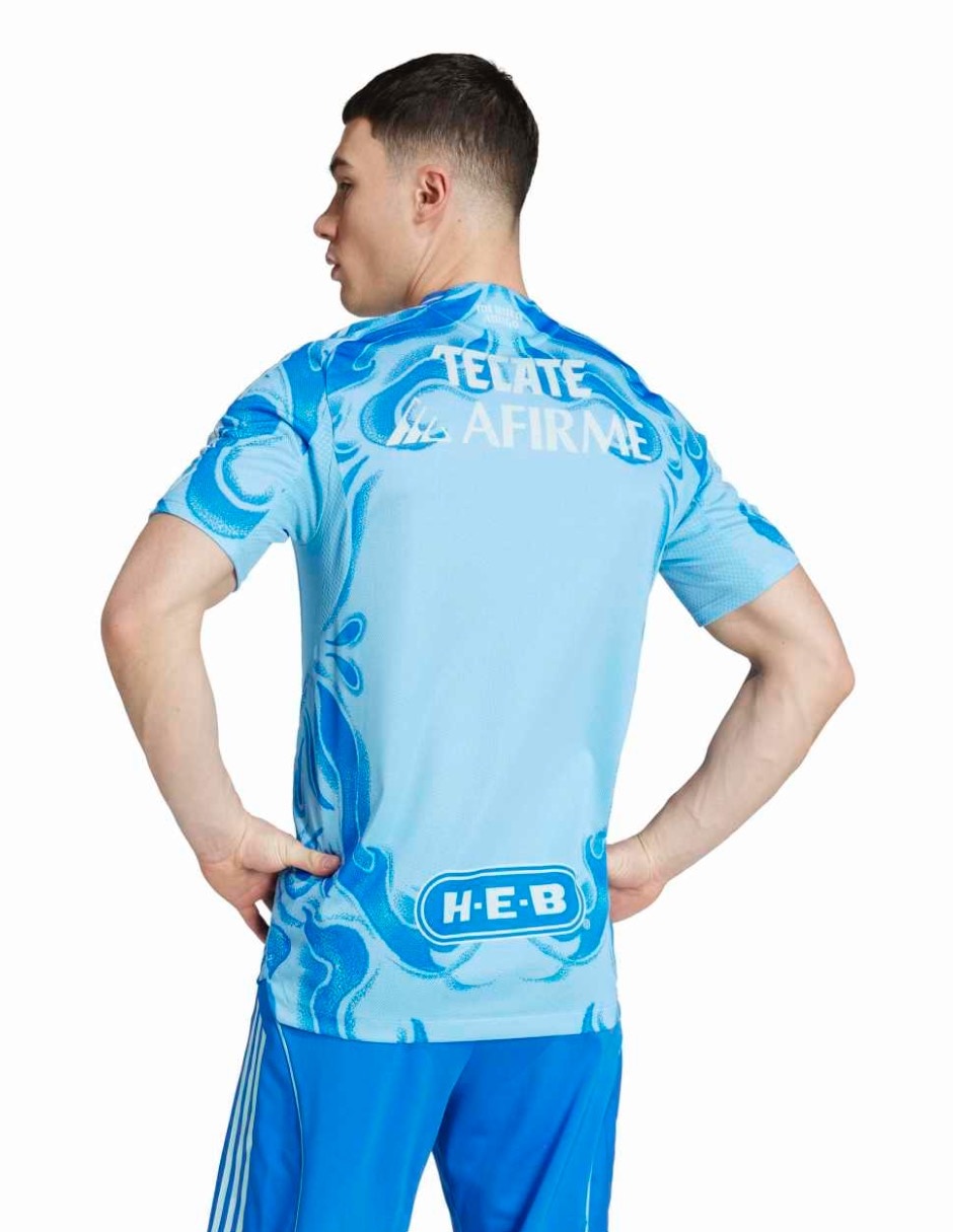 Jersey de Tigres UANL visitante authentic para hombre 4