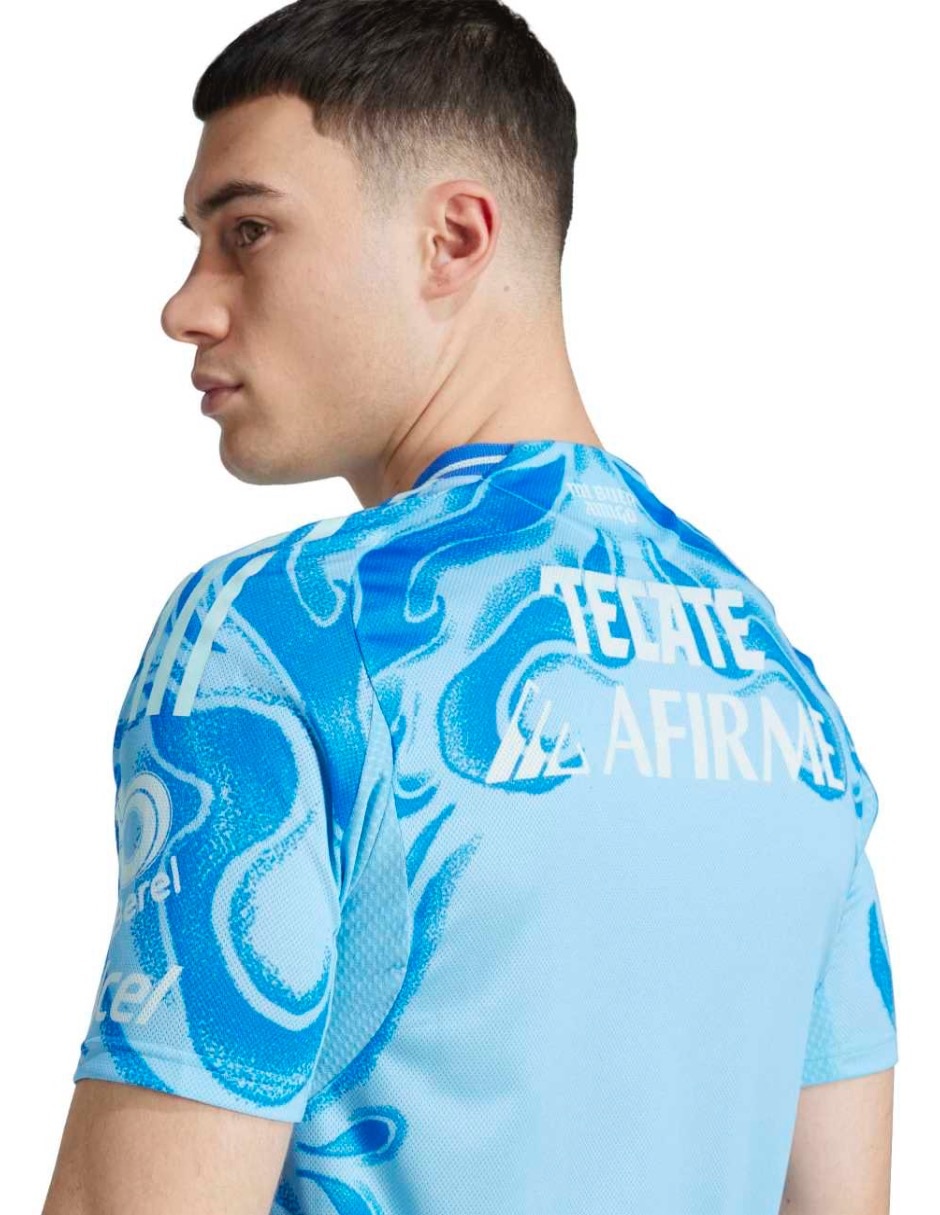 Jersey de Tigres UANL visitante authentic para hombre 6