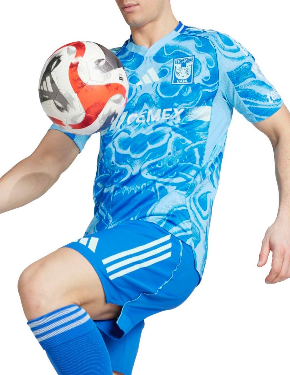 Jersey de Tigres UANL visitante authentic para hombre 7