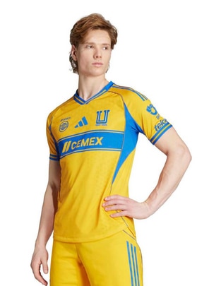 Jersey de Tigres UANL manga corta para hombre