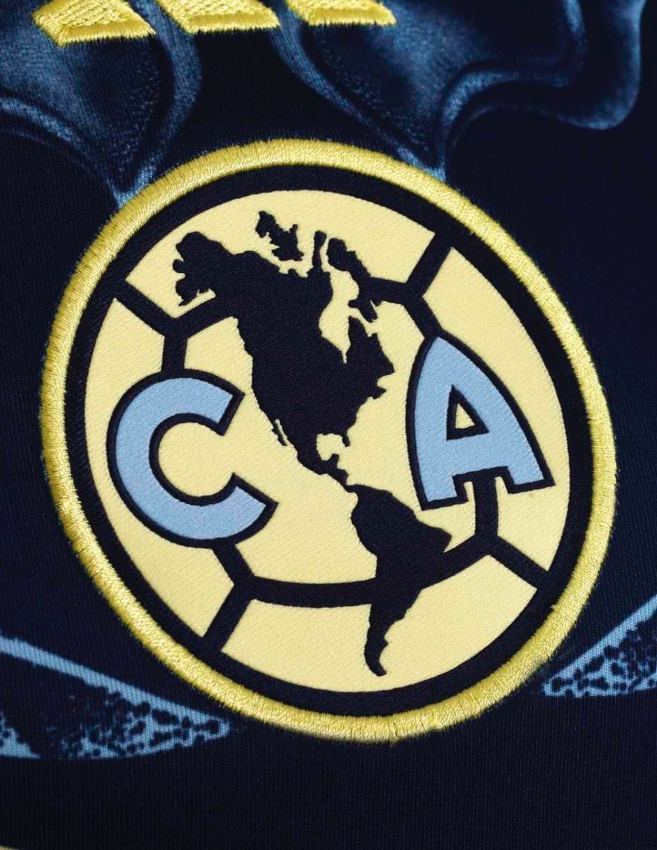 Jersey de Club América visitante manga corta Adidas para mujer