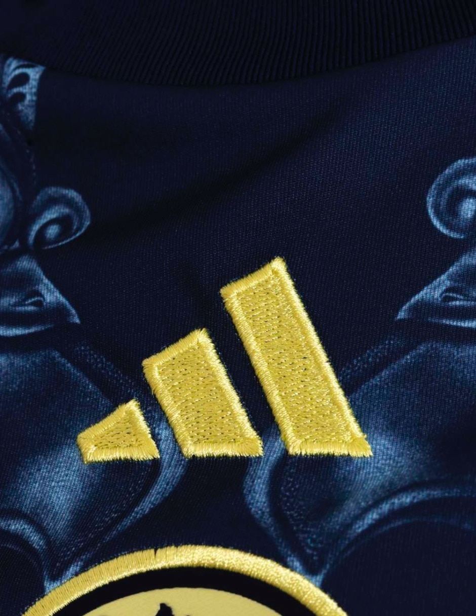 Jersey de Club América visitante manga corta Adidas para mujer