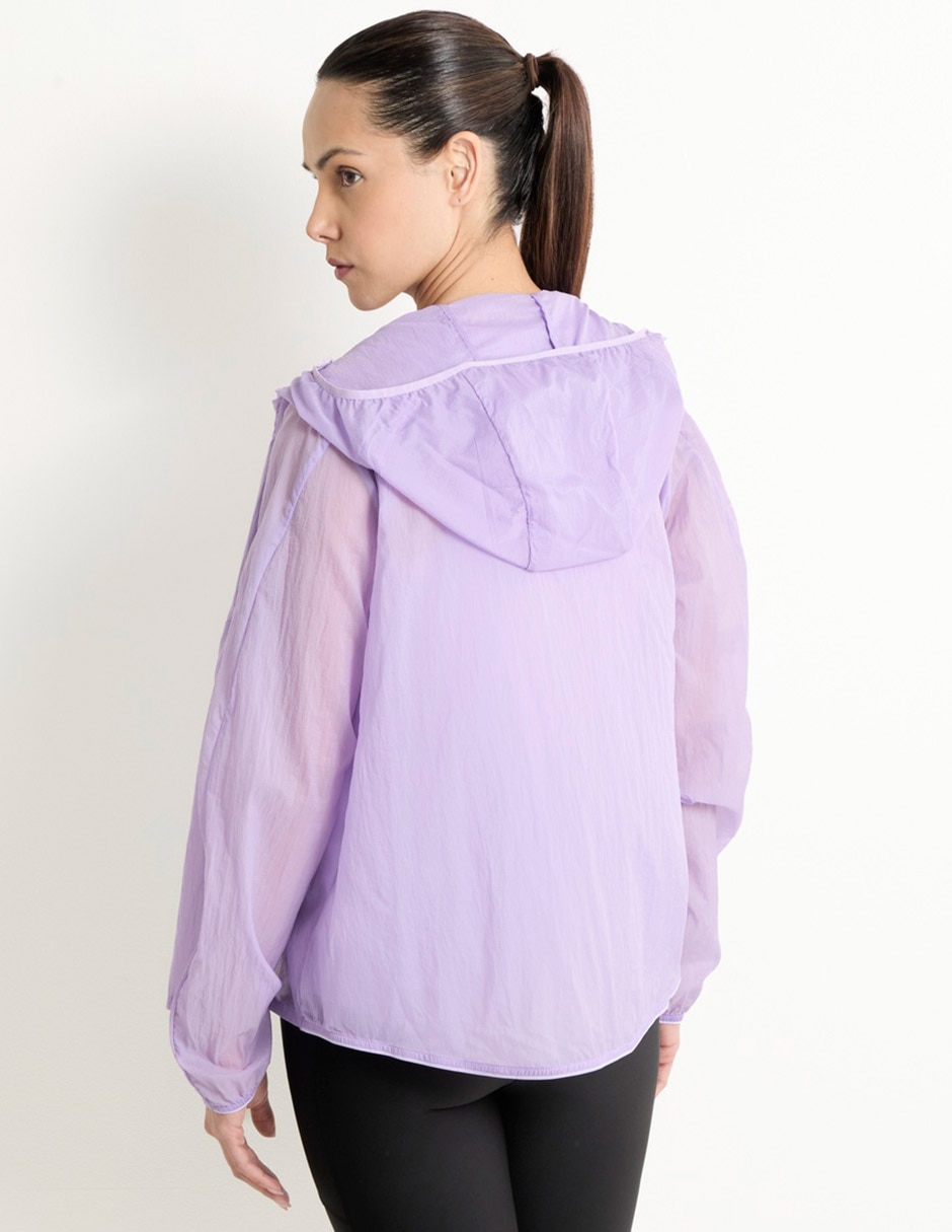 Chamarra para correr Skyflow Jacket de mujer 5
