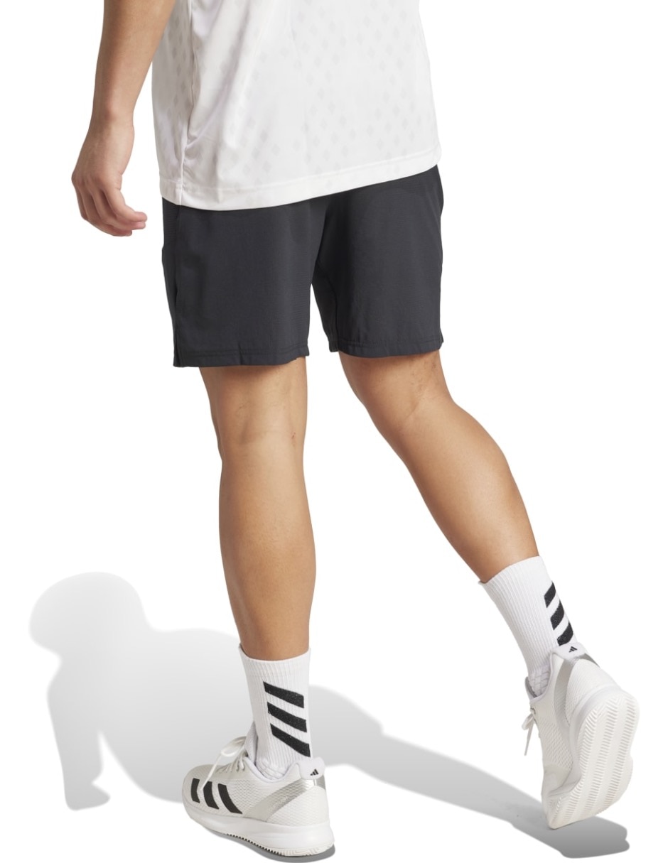 Short con bolsillos Adidas para tennis hombre