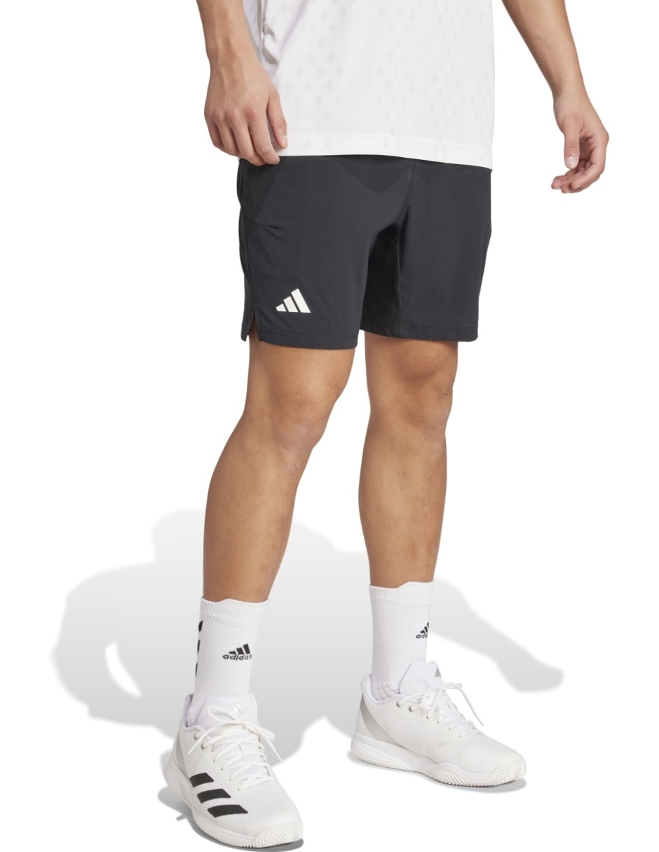Short con bolsillos Adidas para tennis hombre