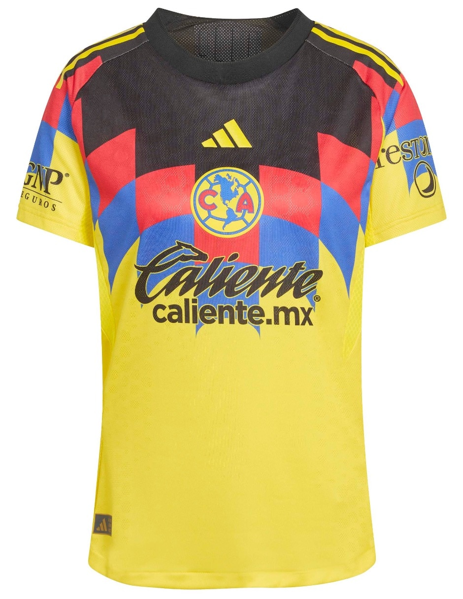 Jersey de Club América local authentic manga corta Adidas para mujer
