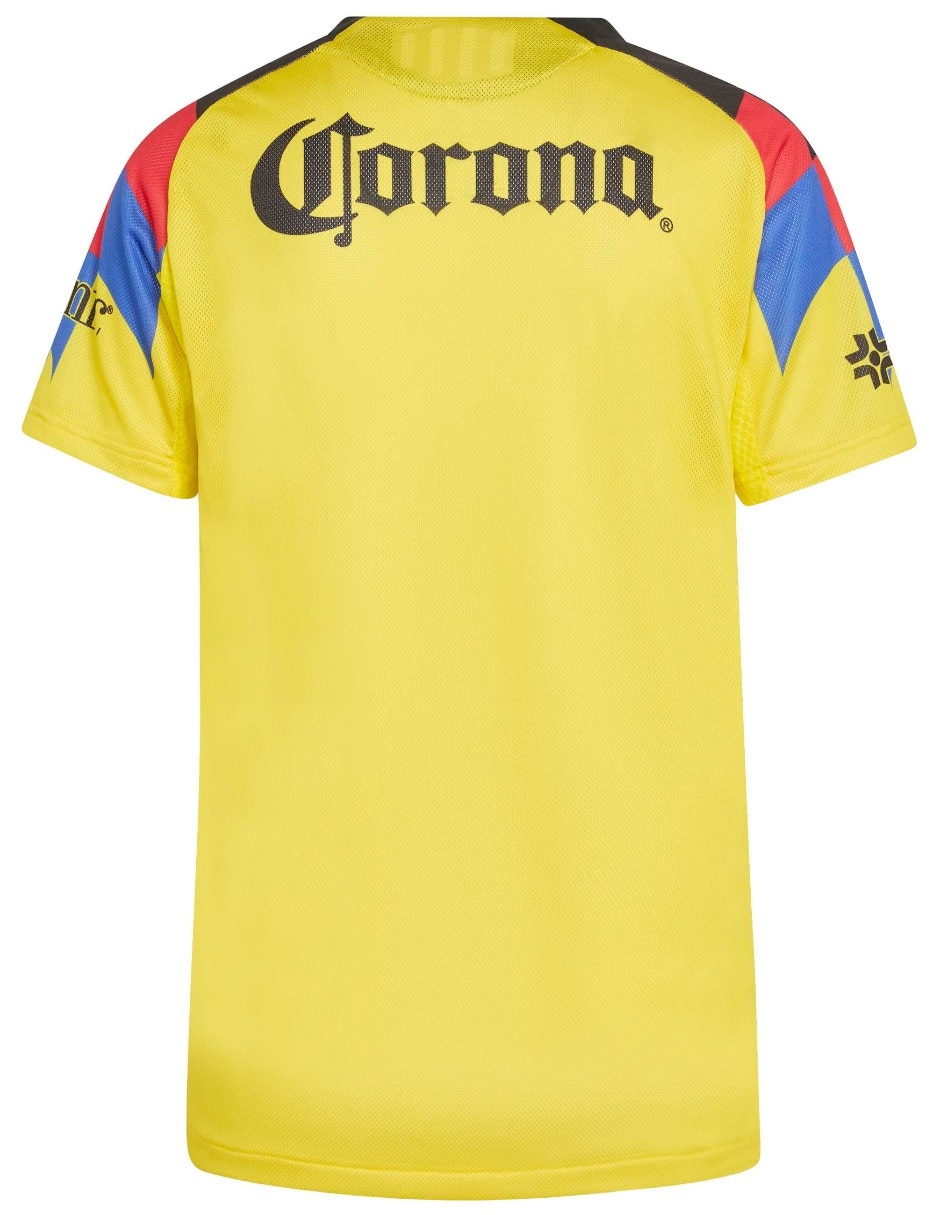 Jersey de Club América local authentic manga corta Adidas para mujer