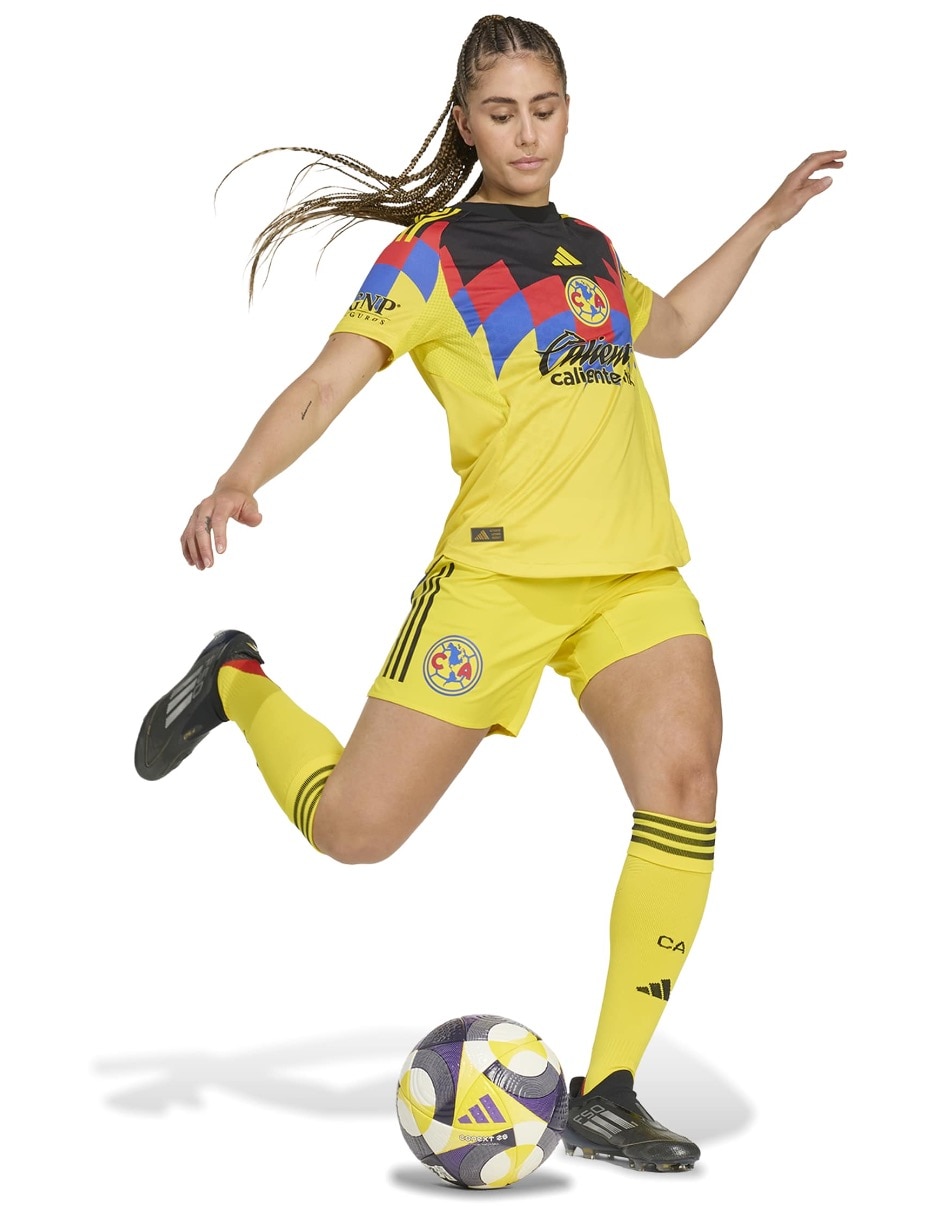 Jersey de Club América local authentic manga corta Adidas para mujer